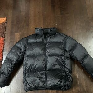 Uniqlo Men's Midnight Black Puffer Jacket